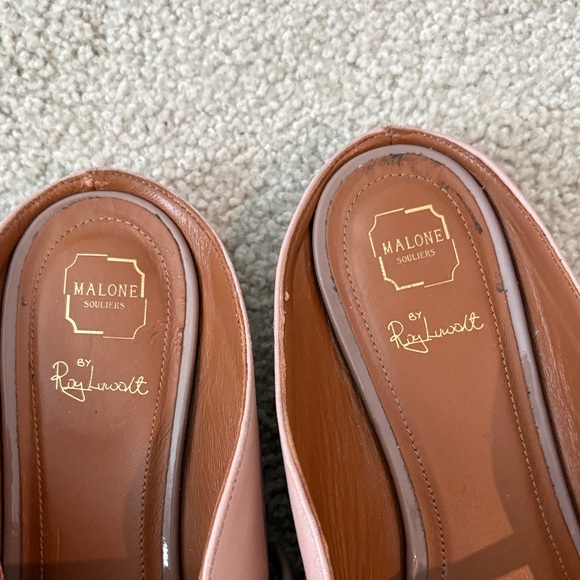 Malone Souliers Pink Women's Shoes - Picture 2 of 4